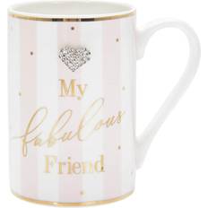 Leonardo Mad Dots Pink Fabulous Mug