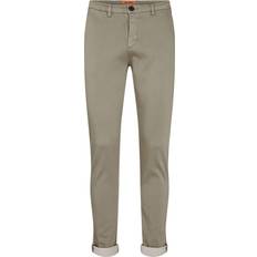 Mos Mosh Herr Kläder Mos Mosh Mos Mosh Gallery Hunt Soft String Pant Herr Chinos