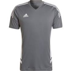 adidas Trænings T-Shirt Condivo Grå/Hvid