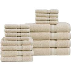 CHATEAU HOME COLLECTION Chateau Luxurious 16 Sets Bath Towel