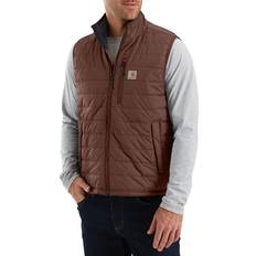 Nylon Vesten Carhartt Gilliam Vest - Donkerbruin