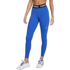 Nike Women's Nike-Pro 365 Tight Hyper Leggings - Azul