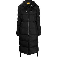 Parajumpers Women Coats Parajumpers Marion logo-patch padded coat women Polyamide/Polyester/Polyamide/Duck Down Black