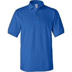 Gildan Polo Shirts Gildan Gildan Mens Ultra Cotton Pique Polo Shirt Royal