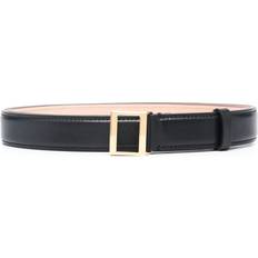 Acne Studios Belts Acne Studios buckle-fastening leather belt unisex Calf Leather Black