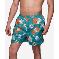 Swimwear Foco Miami Dolphins Hibiscus Swimming Trunks