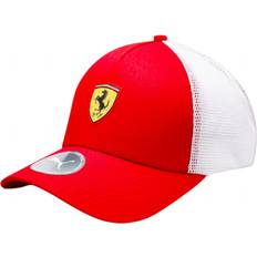 Puma Scuderia Ferrari Trucker Cap Red