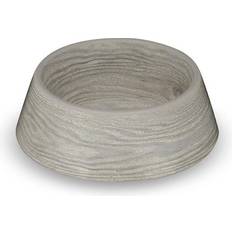 PPM3077WBGFO Pet Bowl, Medium French Oak