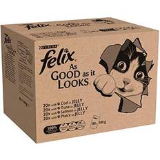 Felix As Good As It Looks Cat Food Fish