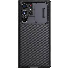 Samsung galaxy s22 ultra 5g Nillkin CamShield Pro Samsung Galaxy S22 Ultra 5G Hybridskal Svart