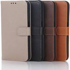 MTK Samsung Galaxy S7 Edge Stilrent plånboksfodral DarkBrown