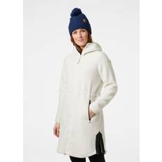 Helly Hansen Women's Imperial Long Pile Fleece Midlayer Jacket Beige