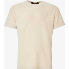 Herre - Polo T-skjorter Polo Ralph Lauren Classic Fit Terry T-Shirt - Spring Beige