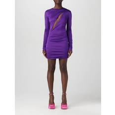 Versace Dresses Versace Dress Woman colour Violet Violet