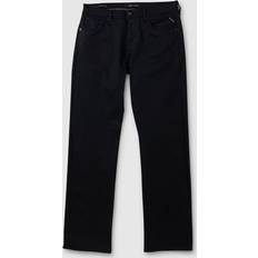 Replay Replay Mens Sartoriale Hyperflex Jeans In Black