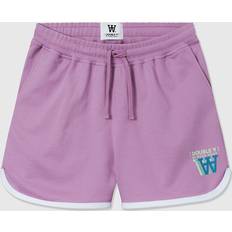 Wood Wood Broeken & Shorts Wood Wood Tia Broek - Blauw/Lichtgroen/Rosa