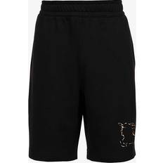 Burberry Uomo Pantaloni & Shorts Burberry Check EKD Cotton Shorts Black