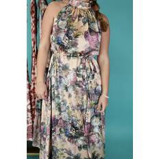 Karmamia Copenhagen Karmamia Emmelie Dress Peach Eden