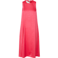 Baum und Pferdgarten Amami Satin Midi Dress 36/UK Red