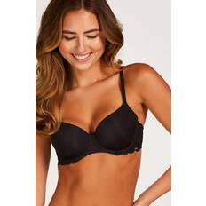 Hunkemöller Angie Padded Underwired Bra - Black