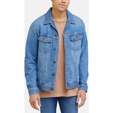 Lee Men's Rider Denim Jacket, Bird MID Worn