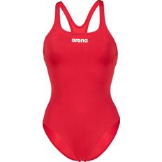 Bianco - Donna Costumi da bagno Arena Costume da Bagno intero UPF 50+ - Red-white