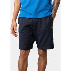 Lyle & Scott Svarta Shorts Lyle & Scott Sweat Short Marinblå