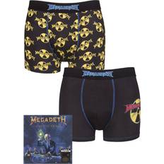 SockShop Intimo maschile SockShop Megadeth Pack Exclusive to Gift Boxed Boxer Shorts