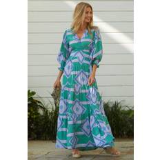 Helen Maxi Dress Green