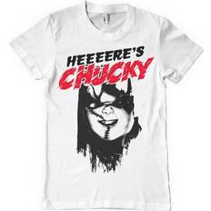 Hybris Chucky heeere's chucky t-shirt white Weiß