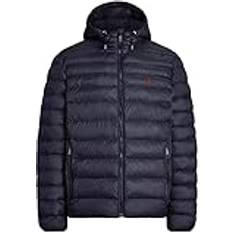 Polo - Winter Jackets Polo Ralph Lauren Big&Tall Puffer Hooded Jacket Navy, 4XB