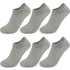 Yacht & Smith Bulk Womens Ankle Socks - Gray
