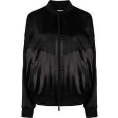 DSquared2 Women Jackets DSquared2 shine-effect bomber jacket women Polyester Black