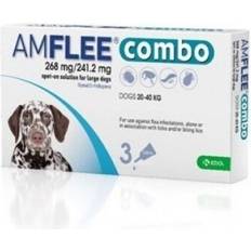 Krka AMFLEE COMBO 268MG 241,2MG DOGS 20-40KG