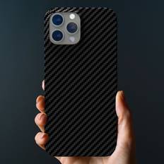 Skal till iphone 13 pro Linocell Linocell Premium Kevlar Tåligt skal för iPhone 13 Pro Max Svart