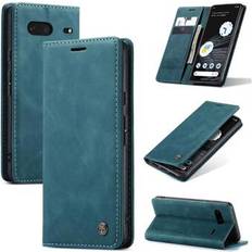 Google Pixel 7 Covers med kortholder CaseMe 013 Series Google Pixel 7 Pung Blå