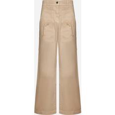 Microfibre Pantalons Palm Angels cotton cargo pants