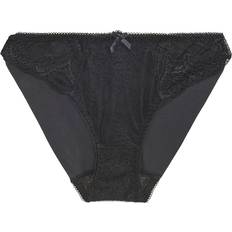 Aubade Bragas Aubade Danse des Sens Noir Brazilian Brief