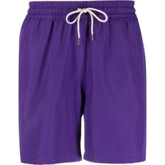 Polo Swimwear Polo Ralph Lauren drawstring-waist swim shorts men Spandex/Elastane/Recycled Polyester Purple