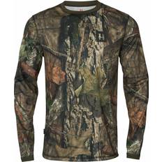 Herr - Jakt T-shirts Härkila Men's Moose Hunter 2.0 Long Sleeve T-Shirt, XL, MossyOak Break-Up Country