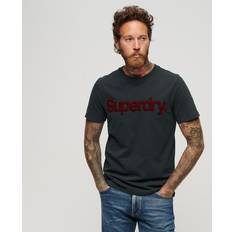 Superdry T-shirt Core Classic - Bleu