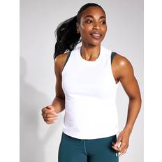 VUORI Energy Tank Top White Women's