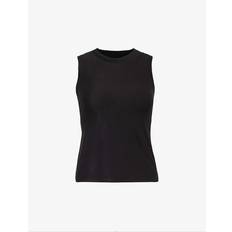 VUORI Energy Tank Top Black Women's