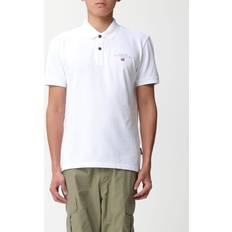 Napapijri Men Clothing Napapijri Polo Shirt Men colour White