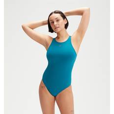 Speedo Formender Enlace-Badeanzug für Damen Türkis