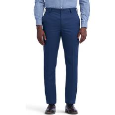 Izod Men's American Chino Flat-Front Straight-Fit Pants - Navy