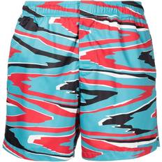 Missoni wave-print swim shorts men Polyester Blue