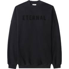 Fear of God Sweatshirts Sweaters Fear of God long-sleeved cotton sweatshirt men Cotton Black