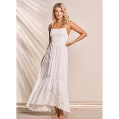 Maaji Off White Isadora Long Dress White