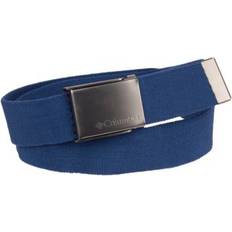 Columbia Men Belts Columbia Men's Fabric Stretch Casual Belt - Blue